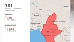 မြန်မာသတင်းလွတ်လပ်ခွင့် အဆင့်တိုးတက်ပေမဲ့ အခက်အခဲတွေရှိနေဆဲဟု RSF သုံးသပ် မြန်မာသတင်းလွတ်လပ်ခွင့် အဆင့်တိုးတက်ပေမဲ့ အခက်အခဲတွေရှိနေဆဲဟု RSF သုံးသပ်