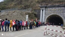 ယူနန်ပြည်နယ်တွင်း မြန်မာအလုပ်သမား တထောင်ကျော် နေရပ်ပြန်ရောက်ရှိ ယူနန်ပြည်နယ်တွင်း မြန်မာအလုပ်သမား တထောင်ကျော် နေရပ်ပြန်ရောက်ရှိ