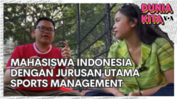 Dunia Kita "Our World, My Story": Mahasiswa Indonesia dengan Jurusan Utama Sports Management Dunia Kita "Our World, My Story": Mahasiswa Indonesia dengan Jurusan Utama Sports Management