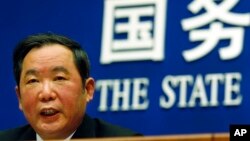 中国政协负责宗教民族事务的官员、原中国统战部副部长朱维群(资料照)