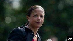 赖斯是奥巴马政府时期的美国国家安全顾问(2016年7月7日)