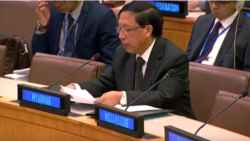 ဒုက္ခသည်တွေ ဌာနေပြန်ရေး မြန်မာသံအမတ်ကြီး တုံြ့ပန် ဒုက္ခသည်တွေ ဌာနေပြန်ရေး မြန်မာသံအမတ်ကြီး တုံြ့ပန်