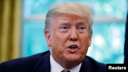 အမေရိကန်သမ္မတ Donald Trump