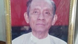 ဝါရင့်နိုင်ငံရေးသမားကြီး သခင်ချန်ထွန်း ကွယ်လွန် ဝါရင့်နိုင်ငံရေးသမားကြီး သခင်ချန်ထွန်း ကွယ်လွန်