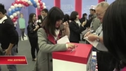 Cơn ‘sốt’ bầu cử Mỹ ở Việt Nam Cơn ‘sốt’ bầu cử Mỹ ở Việt Nam