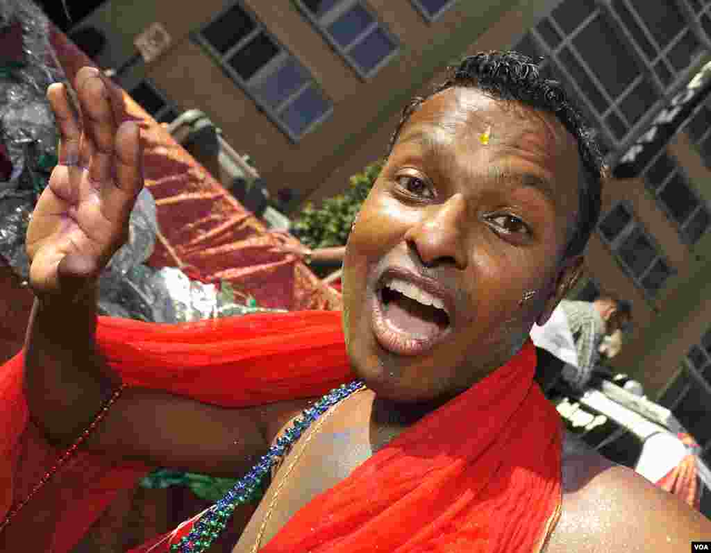 Вашингтонский Gay pride