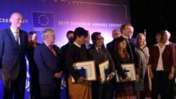 Schuman လူ့အခွင့်အရေးဆု မြန်မာလှုပ်ရှားသူ ၃ ဦးရရှိ Schuman လူ့အခွင့်အရေးဆု မြန်မာလှုပ်ရှားသူ ၃ ဦးရရှိ