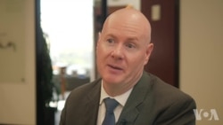 美国之音专访叶望辉谈台湾与爱达荷州合作关系