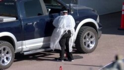 美墨边境城市埃尔帕索为控疫情实行宵禁 美墨边境城市埃尔帕索为控疫情实行宵禁