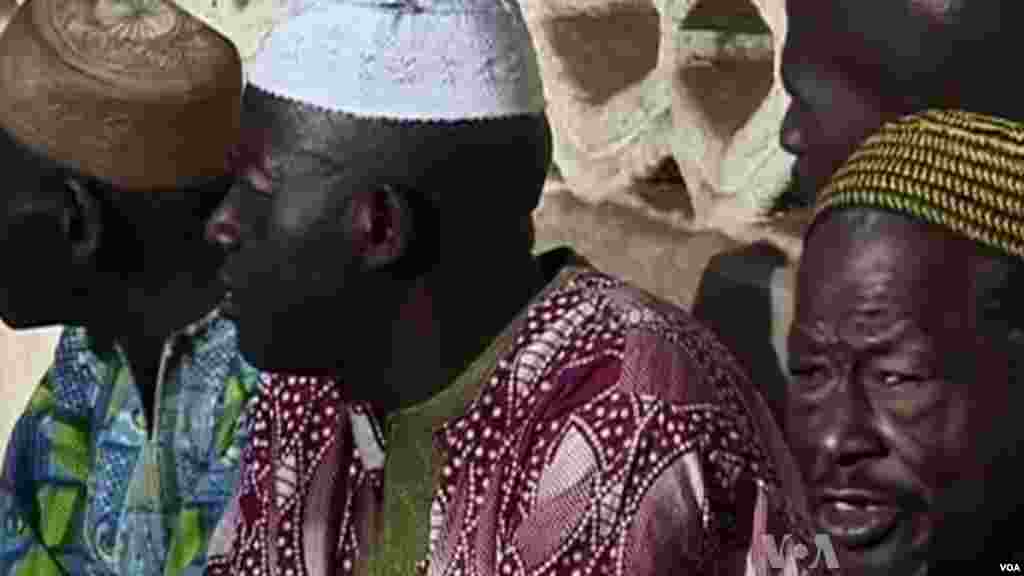 虽然北部在激战,但首都巴马科局势相对平静。(Idrissa Fall/VOA)