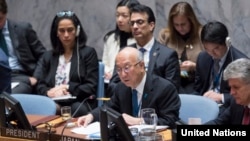 လုံခြုံရေးကောင်စီအလှည့်ကျ ဥက္ကဌ ဖြစ်တဲ့ ကုလသမဂ္ဂဆိုင်ရာ ဂျပန်သံအမတ်ကြီး Koro Bessho