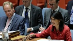 မြောက်ကိုရီးယားကို စစ်ရေးအရ အရေးယူဖို့ ကန်အဆင်သင့် မြောက်ကိုရီးယားကို စစ်ရေးအရ အရေးယူဖို့ ကန်အဆင်သင့်