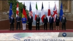 Президент Трамп перебуває на Сицилії, де проходить саміт країн "Великої сімки". Відео