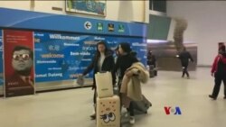 အဆုတ်ရောင်ရောဂါသစ်အတွက် လေဆိပ်တွေမှာစစ်ဆေး အဆုတ်ရောင်ရောဂါသစ်အတွက် လေဆိပ်တွေမှာစစ်ဆေး