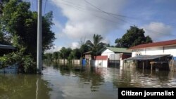 ကရင်နီဒေသ ရေကြီးရေလျှံမှုကြောင့် ပျက်စီးသေဆုံးရှိခဲ့ (စက်တင်ဘာ ၂၀၂၄)