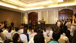 ရခိုင်ပြည်နယ်အရေး အရင်အစိုးရ မဟာဗျူဟာကို ဆုပ်ကိုင် မထားဖို့ ယန်ဟီးလီတိုက်တွန်း ရခိုင်ပြည်နယ်အရေး အရင်အစိုးရ မဟာဗျူဟာကို ဆုပ်ကိုင် မထားဖို့ ယန်ဟီးလီတိုက်တွန်း
