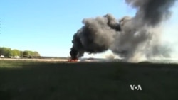 Як підірвали український вертоліт у Краматорську Як підірвали український вертоліт у Краматорську