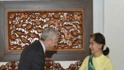 ဒုက္ခသည်ဆိုင်ရာ ကုလမဟာမင်းကြီး နိုင်ငံတော်အတိုင်ပင်ခံနဲ့ တွေ့ဆုံ ဒုက္ခသည်ဆိုင်ရာ ကုလမဟာမင်းကြီး နိုင်ငံတော်အတိုင်ပင်ခံနဲ့ တွေ့ဆုံ