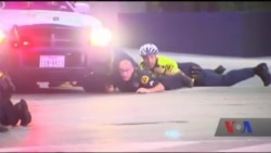 Мирна демонстрація у Далласі перетворилась на криваву бійню. Відео Мирна демонстрація у Далласі перетворилась на криваву бійню. Відео