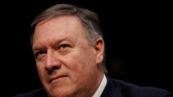 Pompeo နဲ့ Haspel တို့ကို အတည်ပြုခန့်ထားရေး သဘောထားကွဲတာတွေရှိနေ Pompeo နဲ့ Haspel တို့ကို အတည်ပြုခန့်ထားရေး သဘောထားကွဲတာတွေရှိနေ