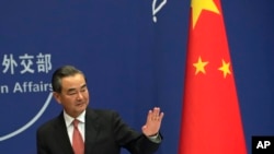 တရုတ်နိုင်ငံခြားရေးဝန်ကြီး Wang Yi