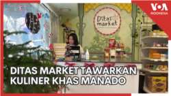Ditas Market Tawarkan Kuliner Khas Manado  Ditas Market Tawarkan Kuliner Khas Manado