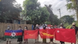 အမျိုးသားအောင်ပွဲနေ့ လျှပ်တပြက် ဆန္ဒပြပွဲများ ရန်ကုန်၊ မန္တလေးနဲ့ မြို့တချို့မှာ ပြုလုပ် အမျိုးသားအောင်ပွဲနေ့ လျှပ်တပြက် ဆန္ဒပြပွဲများ ရန်ကုန်၊ မန္တလေးနဲ့ မြို့တချို့မှာ ပြုလုပ်