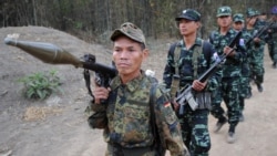 KNU သထုံခရိုင်တွင်း ကျေးရွာတချို့ လက်နက်ကြီး ပစ်ခတ်ခံရ KNU သထုံခရိုင်တွင်း ကျေးရွာတချို့ လက်နက်ကြီး ပစ်ခတ်ခံရ