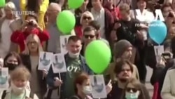 У російських містах пройшли акції на підтримку протестів в Хабаровську. Відео У російських містах пройшли акції на підтримку протестів в Хабаровську. Відео