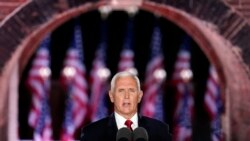 ဒုသမ္မတ Mike Pence ဒီမိုကရက်သမ္မတလောင်း Joe Biden အပေါ် ဝေဖန်ထိုးနှက် ဒုသမ္မတ Mike Pence ဒီမိုကရက်သမ္မတလောင်း Joe Biden အပေါ် ဝေဖန်ထိုးနှက်