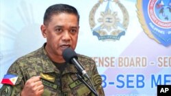 Tướng Romeo Brawne- Tổng tham mưu trưởng Lực lượng vũ trang Philippines.