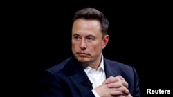 资料照:特斯拉执行总裁马斯克
