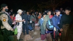 ကိုဗစ်-၁၉ ကူးစက်မှု တွေ့ရှိပြီးနောက် ထိုင်း-မြန်မာနယ်စပ် ဖမ်းဆီးမှုတွေတိုးမြှင့် ကိုဗစ်-၁၉ ကူးစက်မှု တွေ့ရှိပြီးနောက် ထိုင်း-မြန်မာနယ်စပ် ဖမ်းဆီးမှုတွေတိုးမြှင့်