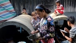 မြစ်ကြီးနားမြို့ကိုတိမ်းရှောင်လာတဲ့ကချင်စစ်ရှောင်ဒုက္ခသည် နိုဝင်ဘာ ၅၊၂၀၁၈။ မြစ်ကြီးနားမြို့ကိုတိမ်းရှောင်လာတဲ့ကချင်စစ်ရှောင်ဒုက္ခသည် နိုဝင်ဘာ ၅၊၂၀၁၈။