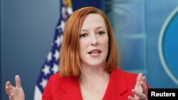 白宫发言人萨琪(资料照)