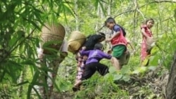 လိုွင်ကော် စစ်ပြေးဒုက္ခသည်များ ကိုဗစ်အန္ဆရာယ် ကိုသတိမထားနိုင် လိုွင်ကော် စစ်ပြေးဒုက္ခသည်များ ကိုဗစ်အန္ဆရာယ် ကိုသတိမထားနိုင်