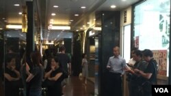 朝鲜"脱北者"滞留韩国驻港总领馆