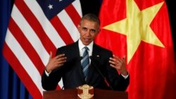 Báo nhà nước né tránh phát biểu về nhân quyền của Tổng thống Obama Báo nhà nước né tránh phát biểu về nhân quyền của Tổng thống Obama
