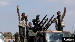 利比亚国民军(LNA)成员