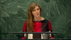 US UN Ambassador Samantha Power on Protection for Aleppo, Syria Civilians, Fighters US UN Ambassador Samantha Power on Protection for Aleppo, Syria Civilians, Fighters