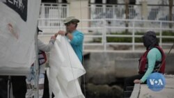 英语视频:美国奥运冠军用帆船治愈老兵 英语视频:美国奥运冠军用帆船治愈老兵