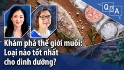 Khám phá thế giới muối: Loại nào tốt nhất cho dinh dưỡng? Khám phá thế giới muối: Loại nào tốt nhất cho dinh dưỡng?