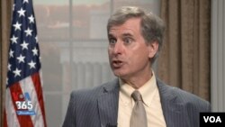 资料照:美国国务院副助理国务卿斯考特·巴斯比