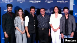 World War II freedom fighters ရုပ်သံဇာတ်လမ်းတွဲ မိတ်ဆက်ပွဲ (ဓာတ်ပုံ - Reuters Video)