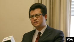 资料照:中国独立作家、民间学者郭飞雄