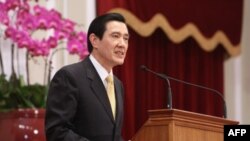 台湾总统马英九(资料照片)