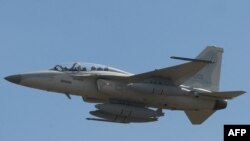 资料照:菲律宾空军FA-50多用途轻型战斗机