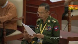 တိုင်းရင်းလက်နက်ကိုင် မဟာမိတ် ၄ ဖွဲ့ကို အကြမ်းဖက်အဖွဲ့ သတ်မှတ်ဖို့ ကာဝန် တိုက်တွန်း တိုင်းရင်းလက်နက်ကိုင် မဟာမိတ် ၄ ဖွဲ့ကို အကြမ်းဖက်အဖွဲ့ သတ်မှတ်ဖို့ ကာဝန် တိုက်တွန်း