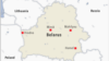 Bản đồ Belarus