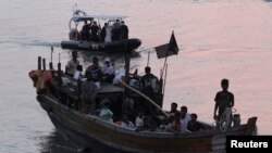 ၂၀၁၈၊ ဧပြီလ ၃ ရက်နေ့က မလေးရှားကိုရောက်လာတဲ့ လှေစီးပြေး ရိုဟင်ဂျာများ။